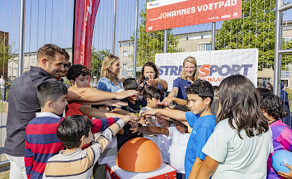 ©Krajicek Foundation/Sebastiaan Nederhoed