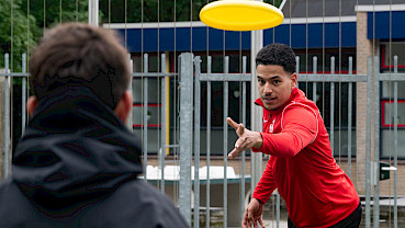 Achraf Agarmaoine ©Krajicek Foundation/Maaike Petri