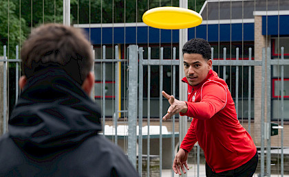 Achraf Agarmaoine ©Krajicek Foundation/Maaike Petri